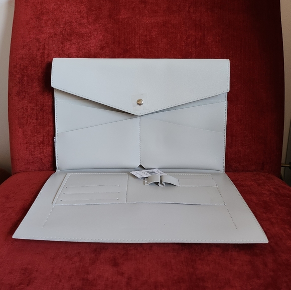 Glass Ladder & Co. Megan Portfolio Clutch - Brand new - Picture 8 of 14